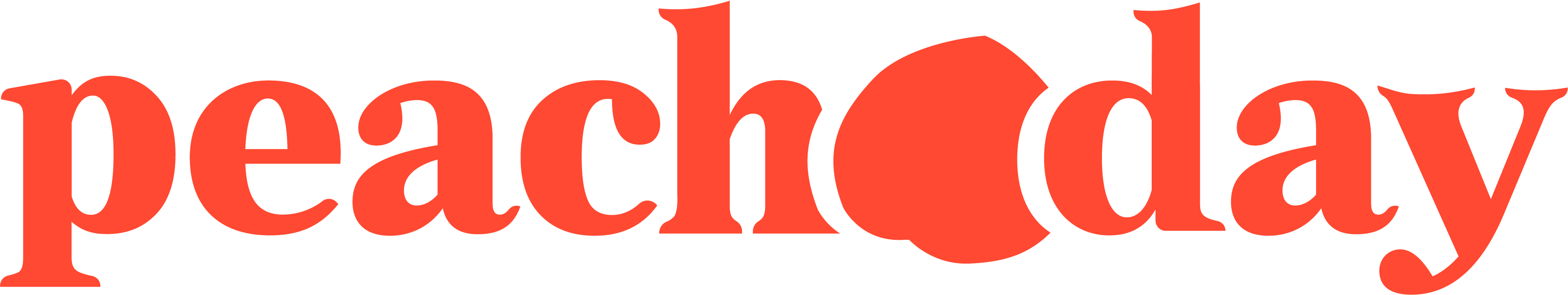 logo Peachday, lingerie et culottes menstruelles biologiques.