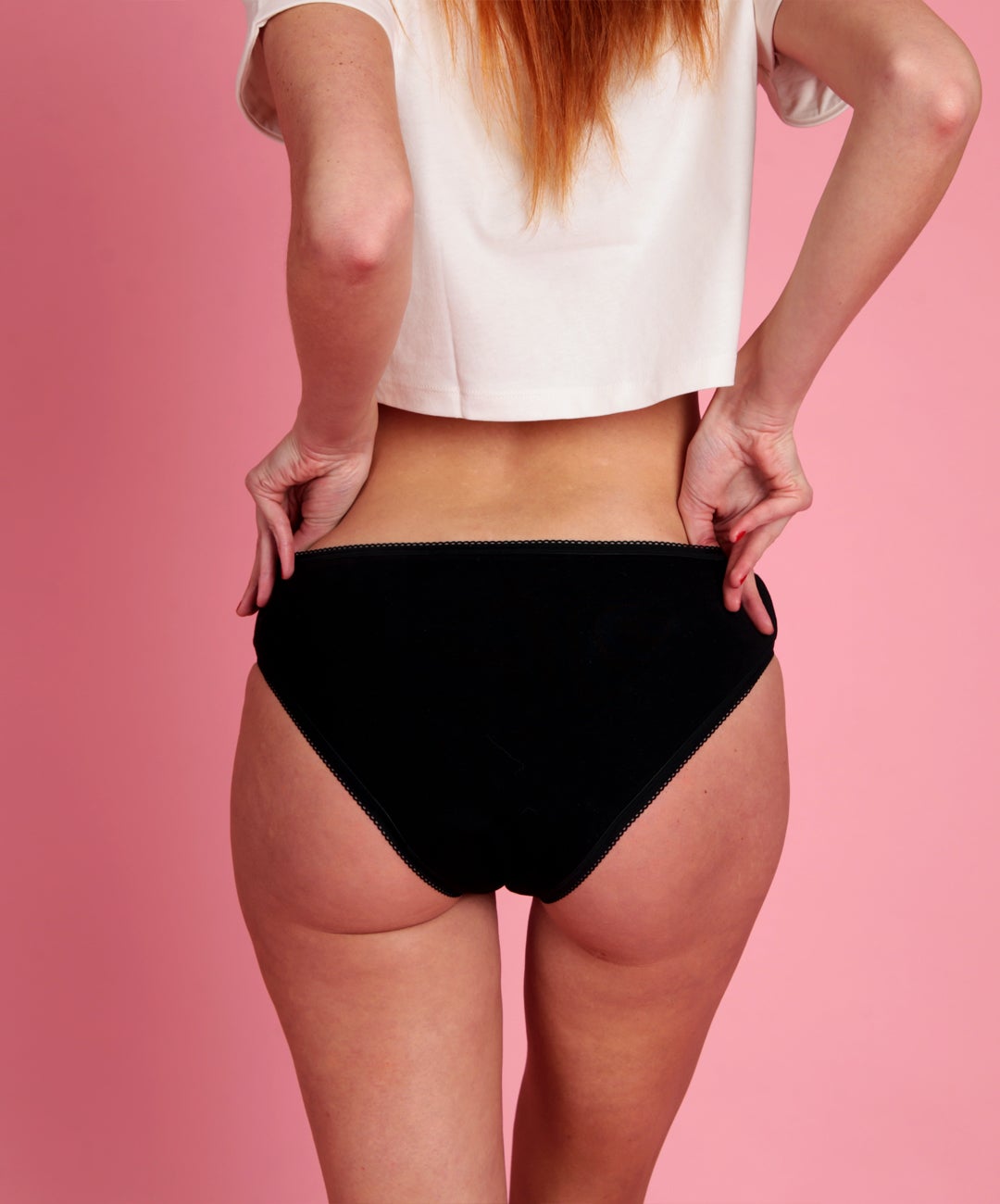 Culotte Menstruelle Noire